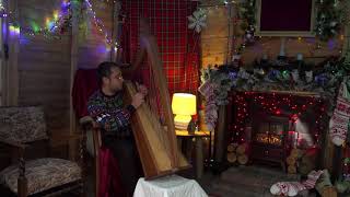 Mark harp Christmas set sampler