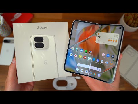 Google Pixel 9 Pro Fold Unboxing!