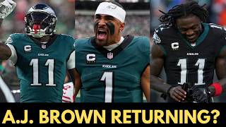 EAGLES: The Tide Of AJ Brown Returning Changing?