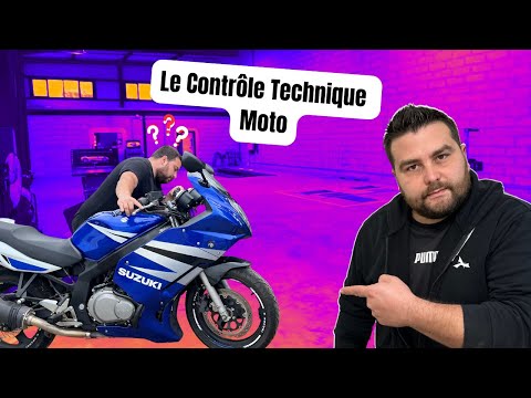 Comment se passe le Contrôle Technique Moto