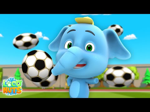 Episode komedi adu penalti dan video animasi untuk anak-anak