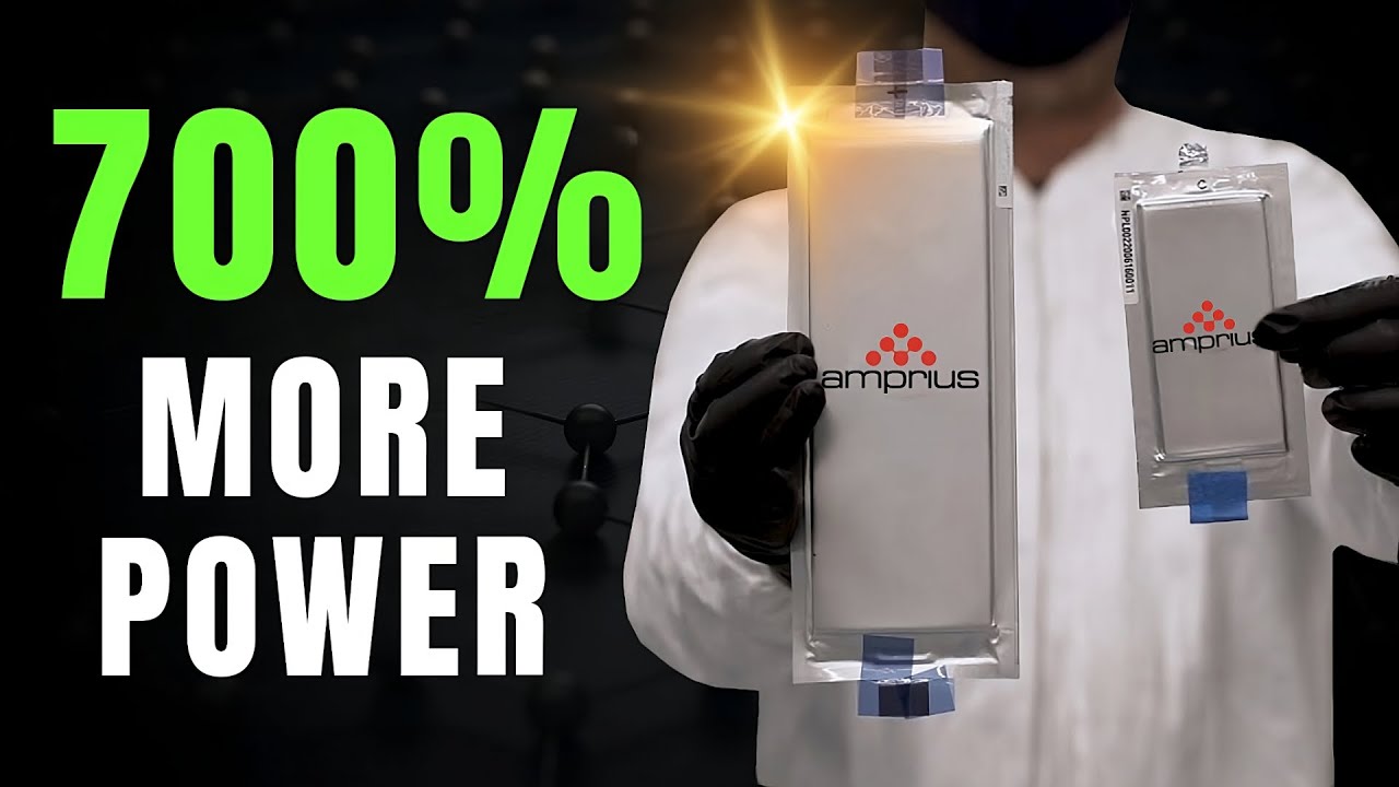 Amprius’ New Battery Material Shocks the World with Its Power!