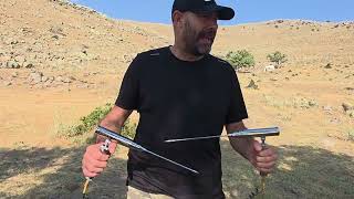 Paha biçilemez hazine bulma anı Zirve bir Gold Pulse metal dedektörü