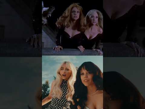 All the "Death Becomes Her" refs in Sabrina Carpenter's new music video.