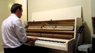 Elton John - Your Song (Acoustic piano cover)