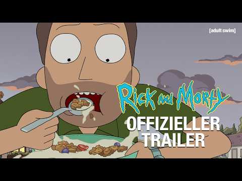 Rick and Morty, Staffel 8 | Offizieller Trailer 2 | Adult Swim Deutschland