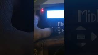 talking Midnite solar classic charge controller with emergency alert voice