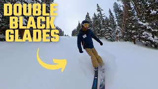 Our First Time Skiing Out West!