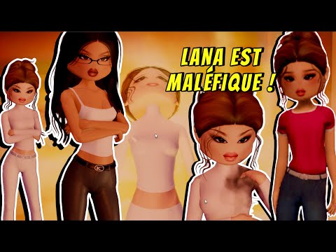 RÉVÉLATIONS CHOQUANTES SUR LANA! ELLE N'EST PAS SI GENTILLE! LA LA VÉRITÉ DÉVOILÉE DANS DTI! ROBLOX