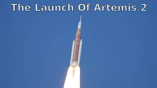 The Launch Of Artemis 2 - Telescope Tracking
