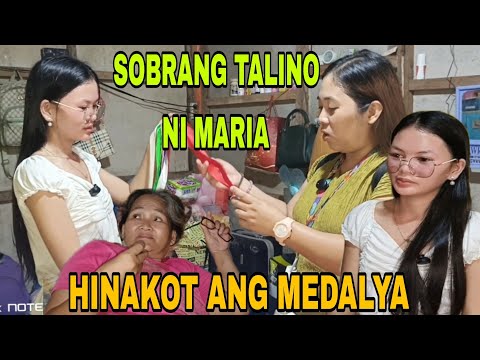 GRABEE! DALAGANG SI MARIA NA NANGANGALAKAL NAPABILIB AKO KANYANG MGA ACHIEVEMENT