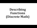 Understanding Functions in Discrete Math