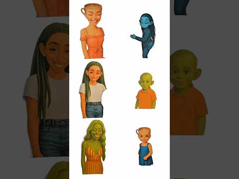 Italian Brainrot Mom vs Children Paper Matching Puzzle #trend #italianbrainrot #viralvideo