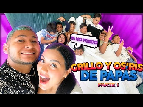 GRILLO Y OSIRIS 24 HORAS SIENDO PAPÁS DE LOS SOÑADORES EN MAZATLÁN 😂👨‍👩‍👦‍👦🏖 / Grillo La Duda