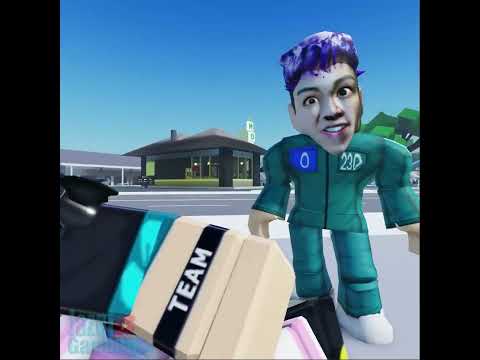 Thanos Squid Games VS Momon #shorts