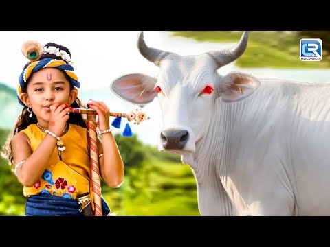 Maha Episode : कृष्णा ने बासुरी बजाकर कामधेनु गाय का गुस्सा किया शांत  | Yashomati Maiya Ke Nandlala