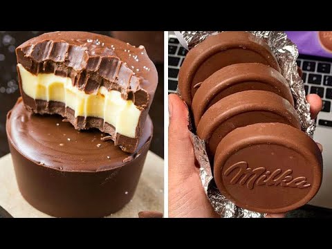 Creative Tasty Chocolate Cake Decorating Recipes | Easy Chocolate Cake Decorating Ideas #1