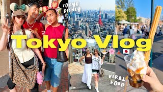 Tokyo Travel Vlog: DisneySea, Tourist Shopping, and What I Ate At Disneyland!!