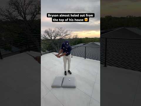Bro will LITERALLY practice from anywhere…