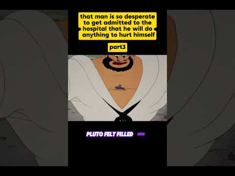 PART3 how can someone be so desperate to get admitted to hospital? #recap  #viral  #animation