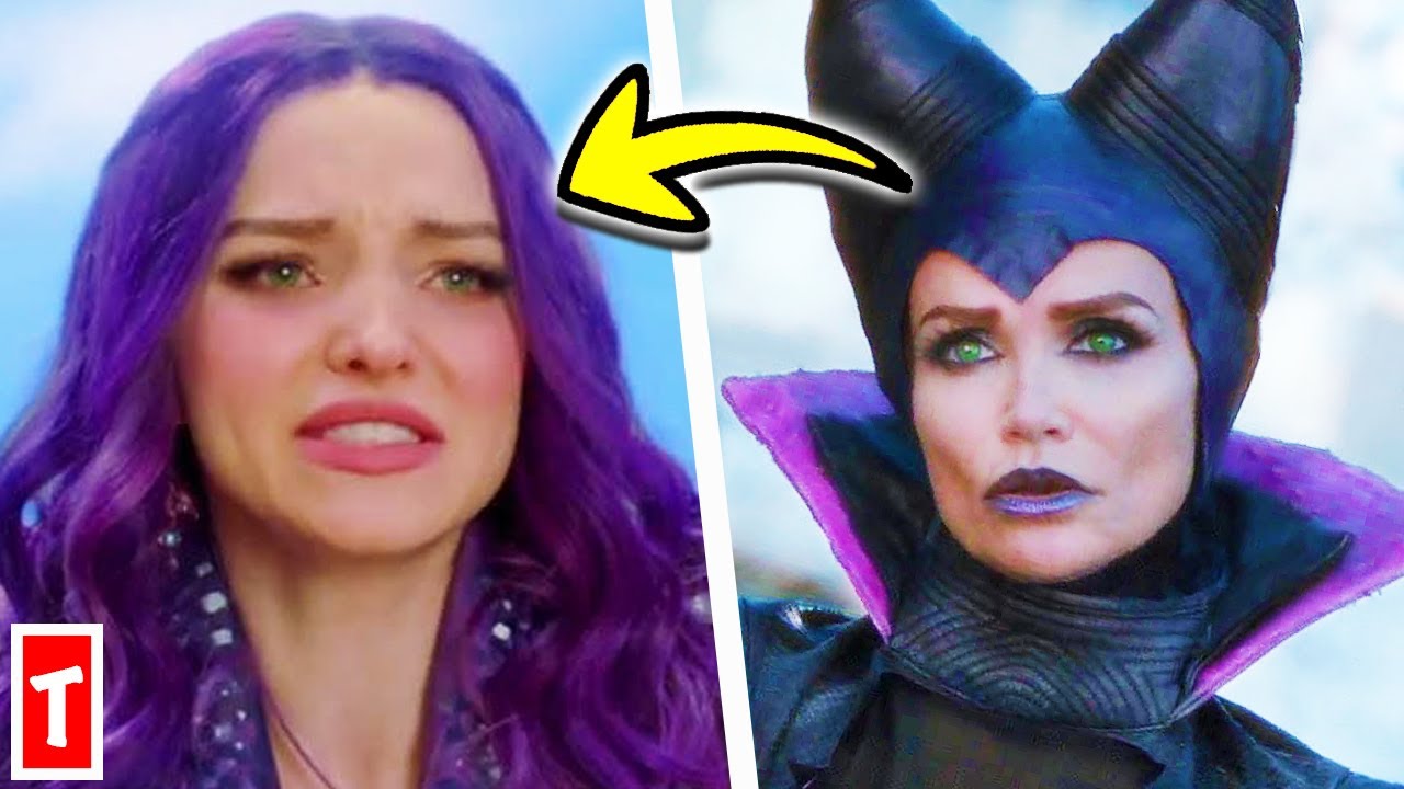 What Nobody Realized About Disney Descendants Parents (Compilation)
