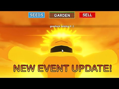 Update! New SunGod Event in Grow A Garden