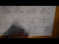 Triangle Properties and Relationships