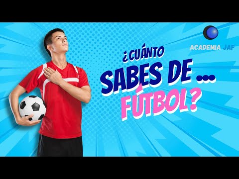 ¿Cuánto SABES de FÚTBOL? ⚽️ 🤓 - Preguntas de cultura general