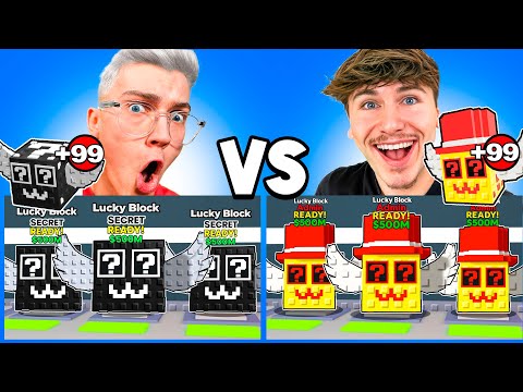 BATTLE LUCKY BLOCK SUR VOL UN BRAINROT !! (Contre JeanFils)