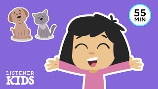 Christian Songs for Kids  + 1 hour of bible songs (Standing in the Need of Prayer)