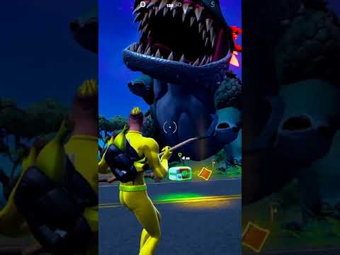 Was passiert wenn KLOMBO die NEUE SCHATZKARTE isst? (OMG) in Fortnite