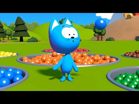 Котэ Геймз  – Бассейны с шариками  - ПРЕМЬЕРА НА КАНАЛЕ