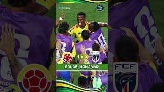 GOL DA COLÔMBIA! GOL DE JHON ARIAS! Colômbia 1 X 0 Gana