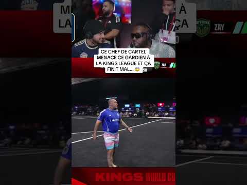 JMK CE FAIT MENACER À LA #kingsleague ET ÇA FINIT MAL 😨 || #tendance #twitch #kingsleague
