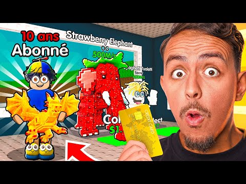 J'améliore Les Bases D'abonnés sur StealBrainrot !! (dinguerie)
