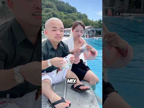 Magical Towel that can be put into Water 🧻🤩~mini wood toy-woodworking art skill #shorts #candy