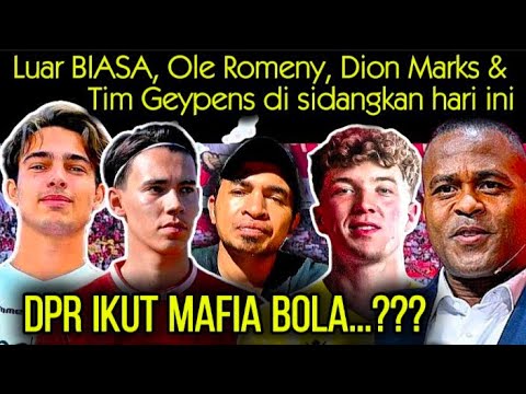 WOW, OLE ROMENY, DION MARKX & TIM GEYPENS DI SIDANG OLEH DPR RI HARI INI