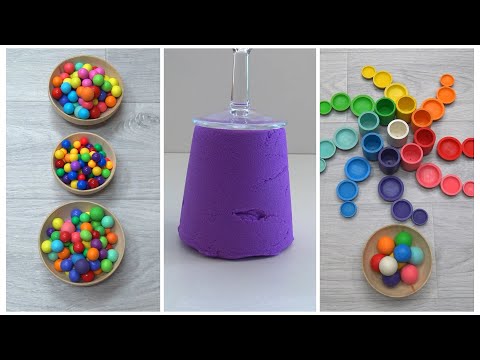 Oddly satisfying Reverse video. Colorful Relaxing Compilation. No talking, no music