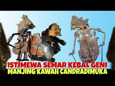 PERTAMA KALI SEMAR BODRONOYO MANJING NJERONE KAWAH CANDRADIMUKA KI DALANG SENO NUGROHO