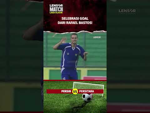 GOAL RAFAEL BASTOS UNTUK KANG DADA! | PERSIB VS PERSITARA ISL 2008 #shorts