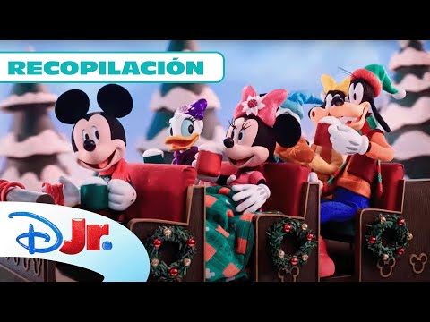 Mickey, Minnie y los villancicos de Navidad 🎵🎄 | RECOPILACIÓN | @DisneyJuniorES