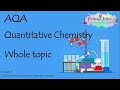Chemical Reactions and Stoichiometry