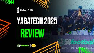 UNITECOL CUP: YABATECH 2025 REVIEW