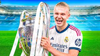I Signed Haaland To Win The UCL...