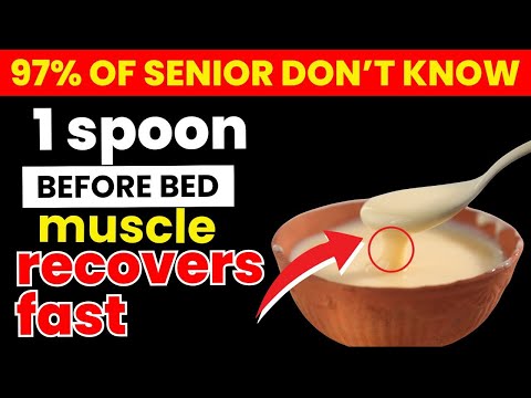Do This Simple Trick Before Bed to Prevent Muscle Shrinking (Scientifically Proven)