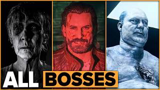 Alan Wake 2 - All Bosses (No Damage, Nightmare Difficulty)