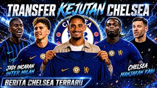 Resmi! Chelsea Boyong Maxence Lacroix & Rafael Leao🤩Welcome Back Casadei🥳Chalobah Join Inter🤔Chelsea