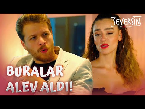 Selin, Tolga'nın Aklını Başından Almaya Kararlı - Seversin 5. Bölüm