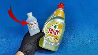 I mixed fairy and ammonia from the pharmacy, the result is simply gorgeous!