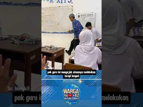 Kata pak guru supaya nggak ngantuk
